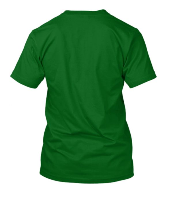 camiseta masculina verde bandeira lisa
